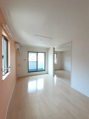 広島県のマンスリーマンション・ウィークリーマンション「リアンＢ 204・洋室(No.1317063)」メイン画像