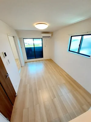 香南市のマンスリーマンション・ウィークリーマンション「グリーンビュー香南 201・洋室(No.1317083)」メイン画像