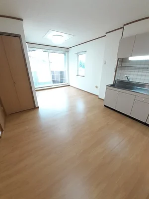 徳山駅（山口県）のマンスリーマンション・ウィークリーマンション「メゾンベールＣ 202・洋室(No.1317099)」メイン画像