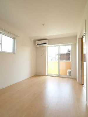 周南市のマンスリーマンション・ウィークリーマンション「ポルトシャルムⅡ 101・洋室(No.1317126)」メイン画像