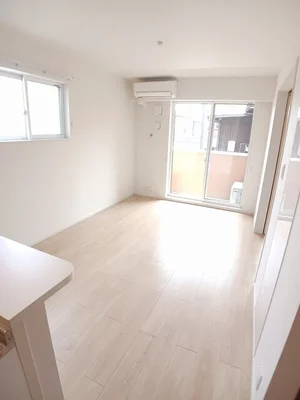 福川駅（山口県）のマンスリーマンション・ウィークリーマンション「ポルトシャルムⅡ 101・洋室(No.1317126)」メイン画像