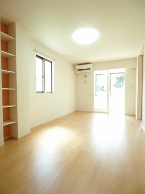 光駅（山口県）のマンスリーマンション・ウィークリーマンション「グランデ　フィオーレ　虹ケ浜 101・洋室(No.1317127)」メイン画像