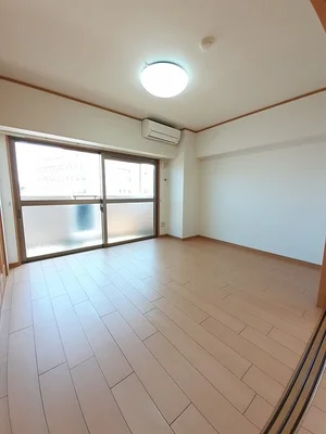 下関駅（山口県）のマンスリーマンション・ウィークリーマンション「サニースクエア 607・洋室(No.1317139)」メイン画像