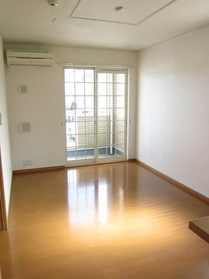 山口県のマンスリーマンション・ウィークリーマンション「リリーベル　Ａ 101・洋室(No.1317148)」メイン画像