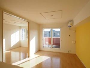 のマンスリーマンション・ウィークリーマンション「キティハウス 202・洋室(No.1317163)」メイン画像