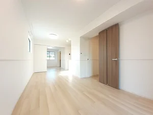 のマンスリーマンション・ウィークリーマンション「バランタイン　Ⅱ 101・洋室(No.1317174)」メイン画像