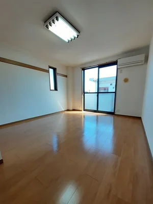 のマンスリーマンション・ウィークリーマンション「パ－クサイド素川 201・洋室(No.1317219)」メイン画像