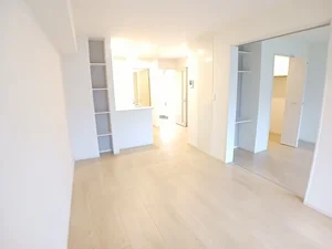 のマンスリーマンション・ウィークリーマンション「サニーハイツすみれ　Ｃ 103・洋室(No.1317256)」メイン画像