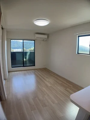 菊池郡大津町のマンスリーマンション・ウィークリーマンション「インペリアル津留　Ｃ 206・洋室(No.1317268)」メイン画像