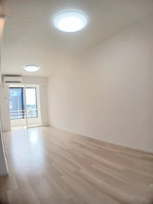 菊池市のマンスリーマンション・ウィークリーマンション「シャルム６番館　Ｃ 102・洋室(No.1317275)」メイン画像