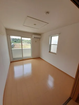 菊池郡大津町のマンスリーマンション・ウィークリーマンション「ムーンヴェルジュＢ 105・洋室(No.1317286)」メイン画像