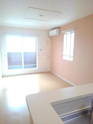 菊池郡大津町のマンスリーマンション・ウィークリーマンション「プロムナード 203・洋室(No.1317290)」メイン画像