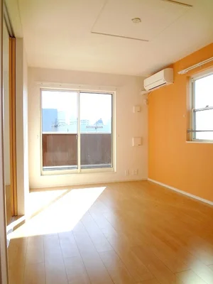 のマンスリーマンション・ウィークリーマンション「サンセマム菊陽　Ⅱ 203・洋室(No.1317298)」メイン画像