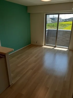 延岡市のマンスリーマンション・ウィークリーマンション「パールリバー　アイランド１号館 101・洋室(No.1317306)」メイン画像