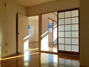 のマンスリーマンション・ウィークリーマンション「ピュア・デュエットＢ 201・洋室(No.1317315)」メイン画像