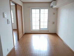 水海道駅（茨城県）のマンスリーマンション・ウィークリーマンション「白山ヒルズⅡ　壱番館 203・洋室(No.1317332)」メイン画像