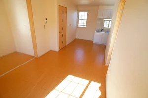 のマンスリーマンション・ウィークリーマンション「グランペール　ジャルダン　Ⅱ 203・洋室(No.1317362)」メイン画像