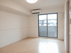 坂東市のマンスリーマンション・ウィークリーマンション「アリーヴィオ 102・洋室(No.1317378)」メイン画像