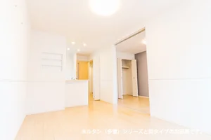 のマンスリーマンション・ウィークリーマンション「ヴィラアミング　Ⅱ 204・洋室(No.1317399)」メイン画像