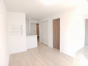 のマンスリーマンション・ウィークリーマンション「ヴィラアミング　Ⅱ 104・洋室(No.1317400)」メイン画像