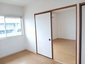 のマンスリーマンション・ウィークリーマンション「ラフィネＳＡＮＯⅡ 2-A・洋室(No.1317406)」メイン画像