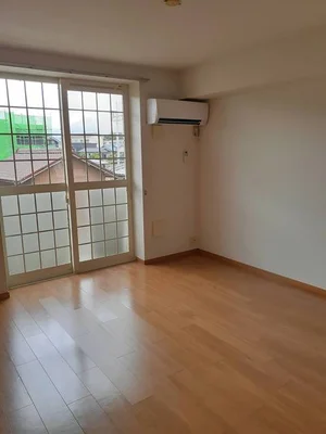 亀山市のマンスリーマンション・ウィークリーマンション「夢が丘ガーデンハイツⅠ 202・洋室(No.1317410)」メイン画像