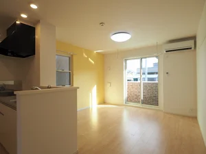 北九州市立大学北方キャンパス周辺のマンスリーマンション・ウィークリーマンション「スプリング・外園Ｂ 101・洋室(No.1317457)」メイン画像