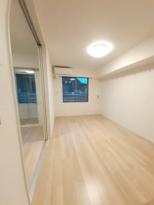 のマンスリーマンション・ウィークリーマンション「ノーブル　壱番館 203・洋室(No.1317475)」メイン画像