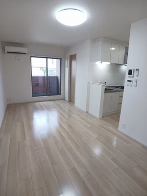 のマンスリーマンション・ウィークリーマンション「ハーモニー　Ⅱ 201・洋室(No.1317476)」メイン画像