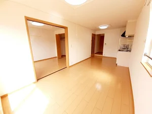 のマンスリーマンション・ウィークリーマンション「フローラ　ストラッセ 201・洋室(No.1317501)」メイン画像