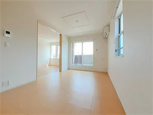 伊万里有田共立病院周辺のマンスリーマンション・ウィークリーマンション「クヴェレ　Ⅱ 201・洋室(No.1317508)」メイン画像