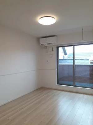 のマンスリーマンション・ウィークリーマンション「ハイム　ウェステン 201・洋室(No.1317514)」メイン画像