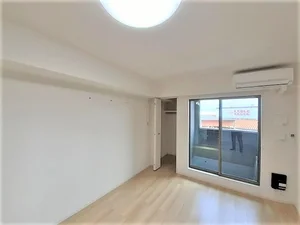 のマンスリーマンション・ウィークリーマンション「サニーガーデン　Ｈ 206・洋室(No.1317515)」メイン画像