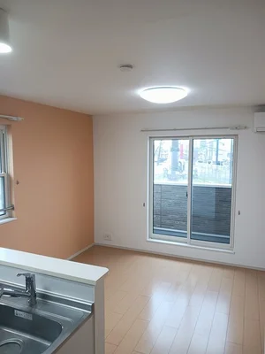 大崎市のマンスリーマンション・ウィークリーマンション「アクア　エクセル　青塚 201・洋室(No.1317536)」メイン画像