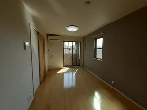 栗原市のマンスリーマンション・ウィークリーマンション「ベルフィミーモ栗原Ⅰ 101・洋室(No.1317539)」メイン画像