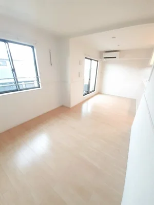 栗原市のマンスリーマンション・ウィークリーマンション「チームサモン若柳フィフス 201・洋室(No.1317552)」メイン画像