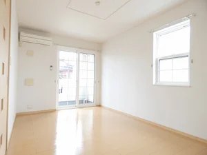 金上駅（茨城県）のマンスリーマンション・ウィークリーマンション「ソレイユＢ 101・洋室(No.1317571)」メイン画像