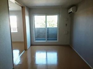 のマンスリーマンション・ウィークリーマンション「ＫＡＬＩＯＮ　Ａ 202・洋室(No.1317575)」メイン画像