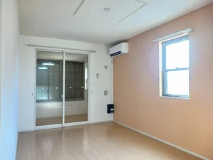 那珂市のマンスリーマンション・ウィークリーマンション「メゾン　ひばりヶ丘 101・洋室(No.1317582)」メイン画像