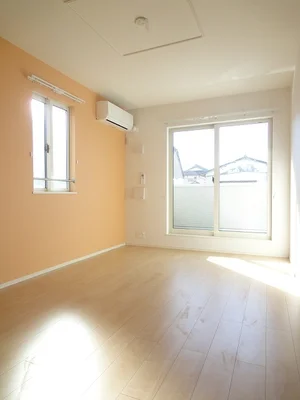 のマンスリーマンション・ウィークリーマンション「ラ・メール　桜道 201・洋室(No.1317585)」メイン画像