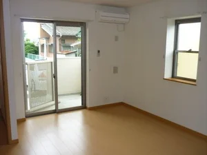 土浦駅（茨城県）のマンスリーマンション・ウィークリーマンション「クレセール・Ｓ　Ⅱ 101・洋室(No.1317607)」メイン画像