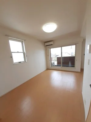 丸亀市のマンスリーマンション・ウィークリーマンション「サンレミ真時Ⅱ 203・洋室(No.1317797)」メイン画像