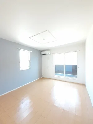 福山市のマンスリーマンション・ウィークリーマンション「ルン　グランデ　Ｂ 201・洋室(No.1317897)」メイン画像