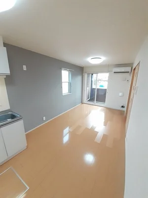 倉敷市のマンスリーマンション・ウィークリーマンション「フローレスタタウンＡ 103・洋室(No.1317898)」メイン画像