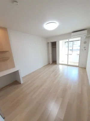 のマンスリーマンション・ウィークリーマンション「グランド・ルミエール北畝Ⅱ 105・洋室(No.1317905)」メイン画像