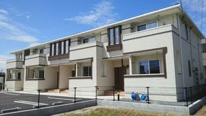 山口県のマンスリーマンション・ウィークリーマンション「フローラ　Ⅰ 101・洋室(No.1317943)」メイン画像