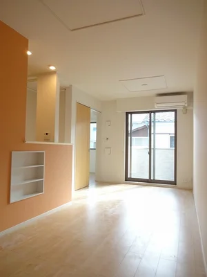 防府駅（山口県）のマンスリーマンション・ウィークリーマンション「メロディハイム横入川Ｓ 102・洋室(No.1317945)」メイン画像