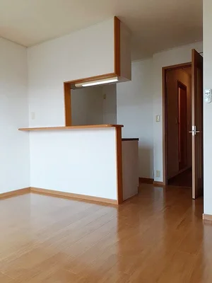 熊本市のマンスリーマンション・ウィークリーマンション「エンパイヤ・ヴィラⅡ 203・洋室(No.1317965)」メイン画像