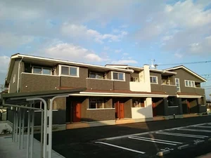 のマンスリーマンション・ウィークリーマンション「ツァルト小郡　Ｂ 205・洋室(No.1317986)」メイン画像