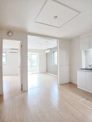 のマンスリーマンション・ウィークリーマンション「ＴＫ・Ⅰ 106・洋室(No.1317987)」メイン画像